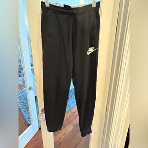 Men’s Nike Size small Black Joggers.